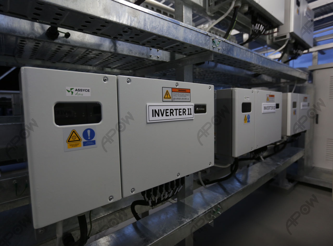 โครงการติดตั้งระบบ Solar rooftop ห้างสรรพสินค้า ขนาดใหญ่